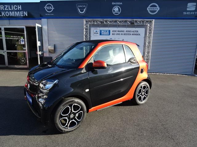 Smart ForTwo EQ PASSION COOL & AUDIO*SHZG*BTH*ALU                 