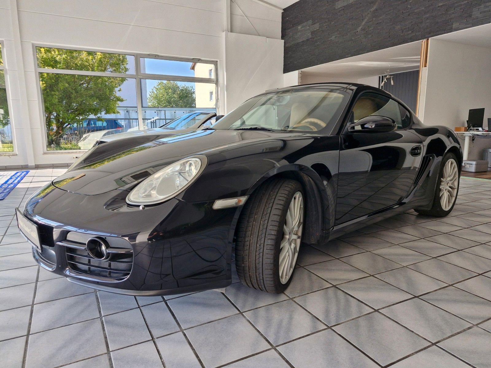 PORSCHE Cayman *Xenon*BraunesLeder*Sound-Package*SHZ*