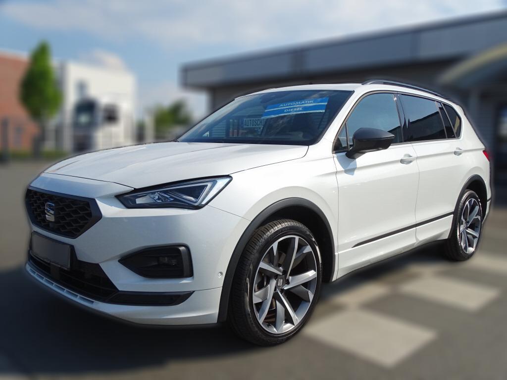 Seat Tarraco 2.0FR 4Drive/ NAVI/ DSG/ PANO/ LED/ PANO