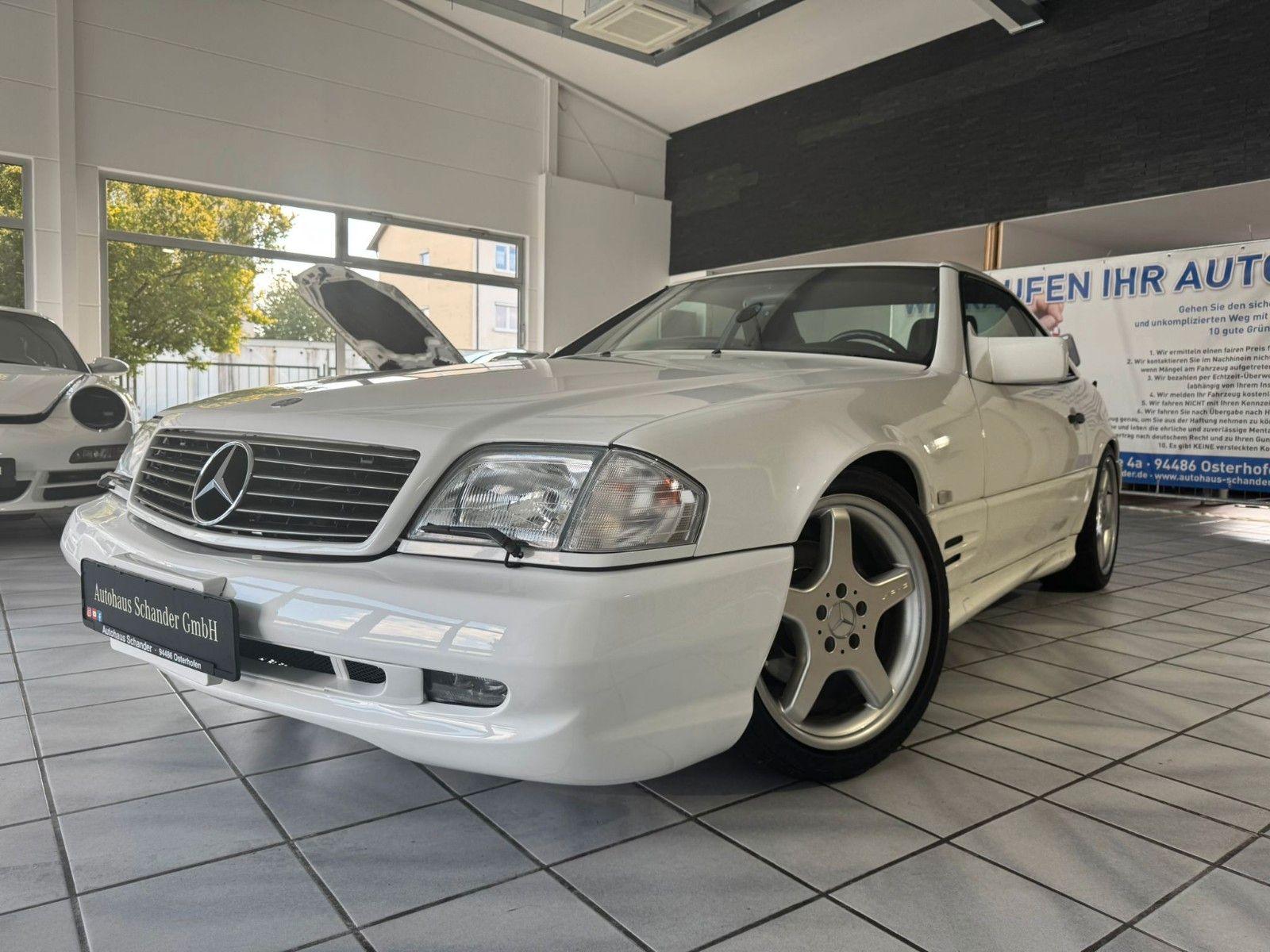 MERCEDES-BENZ SL 320 *AMG*18