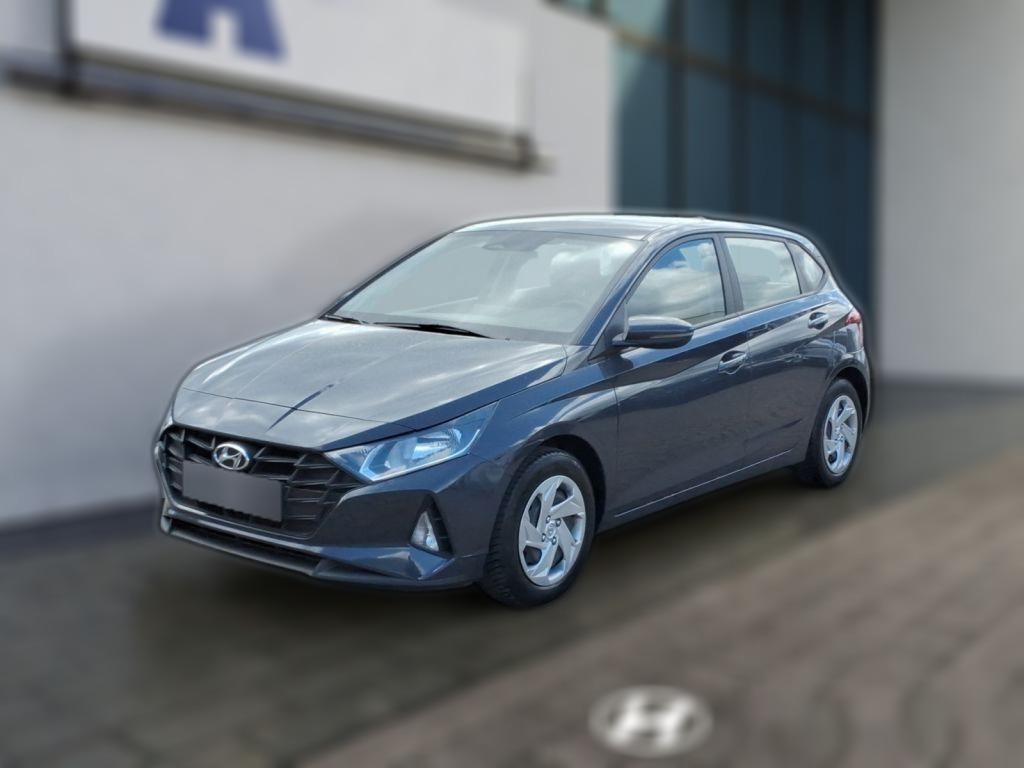 HYUNDAI i20 blue 1.2 Select Klima Sitzheizung PDC