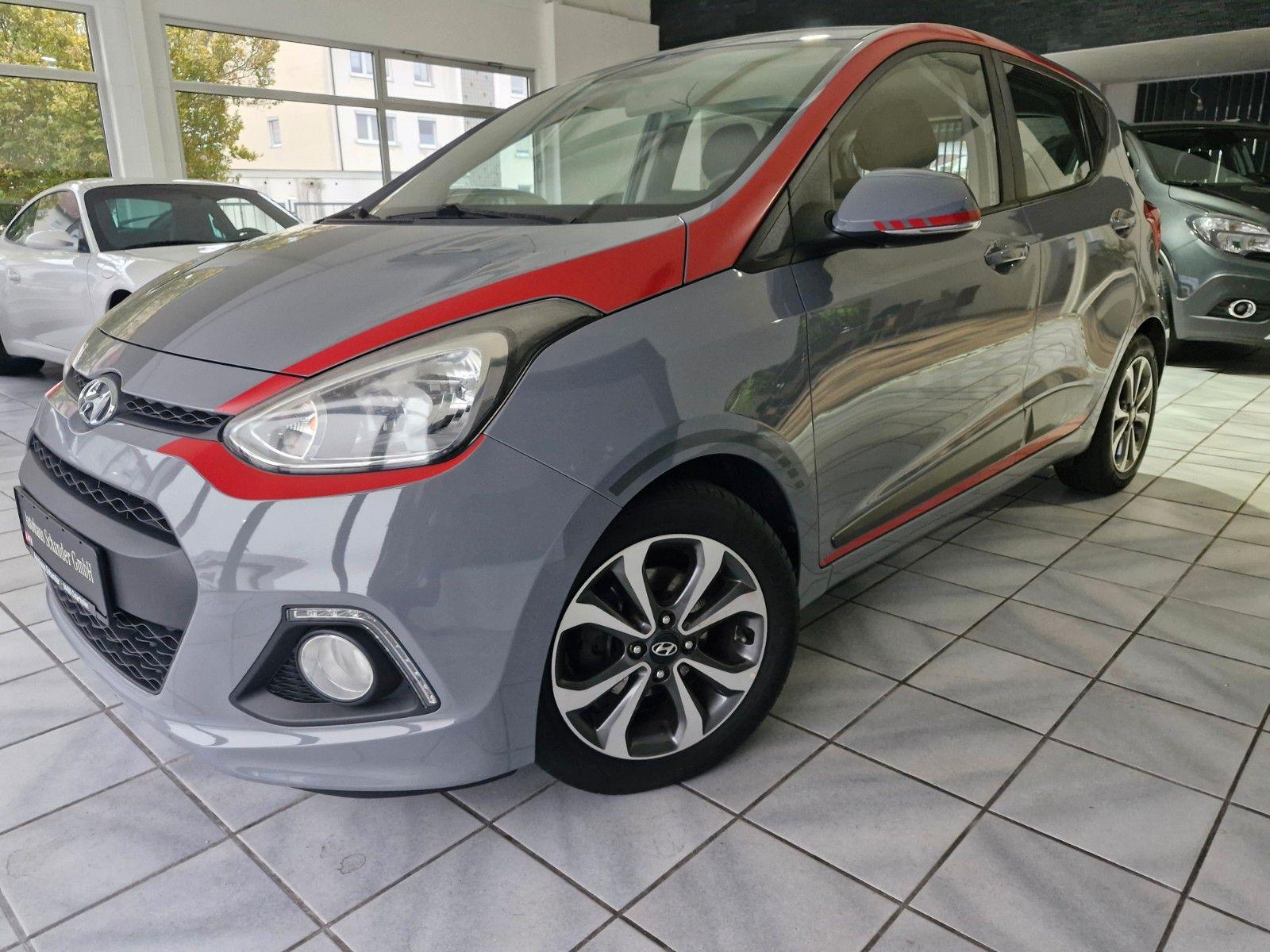 HYUNDAI i10 FIFA World Cup Edition*SHZ*Klima*