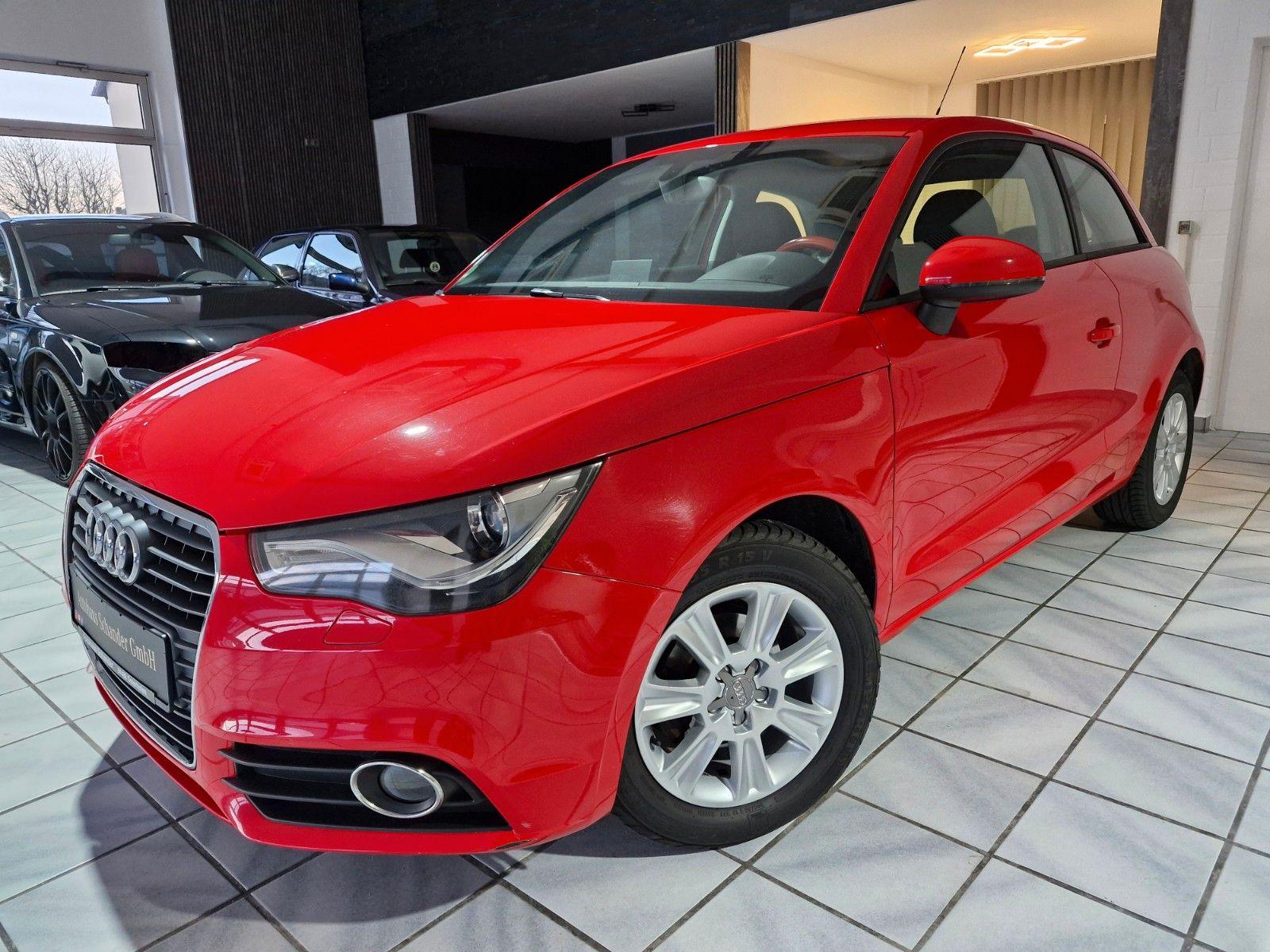 AUDI A1 attraction*SHZ*Xenon*Tempomat*Klima*